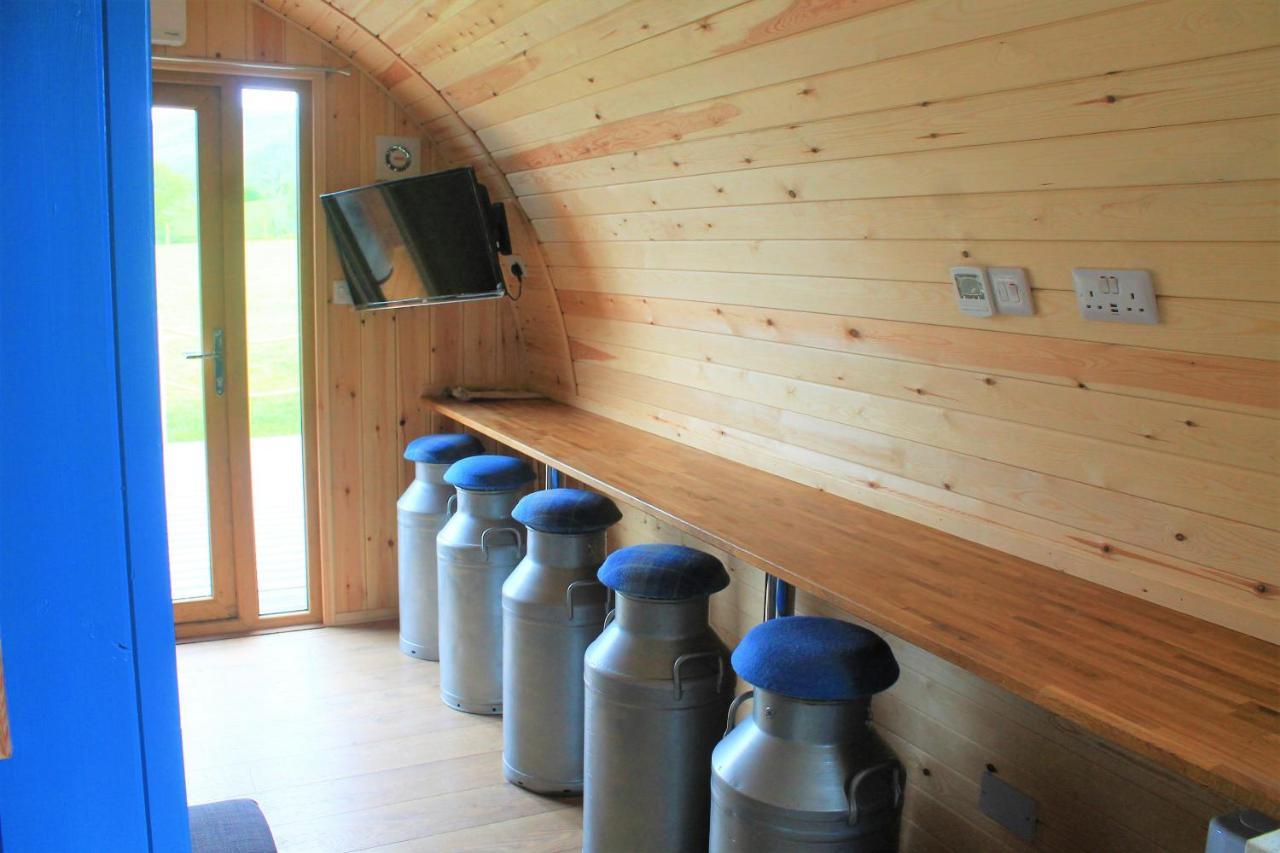 Cairnfold Cabins Kilsyth Exterior photo
