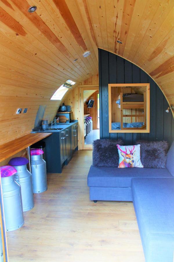 Cairnfold Cabins Kilsyth Exterior photo